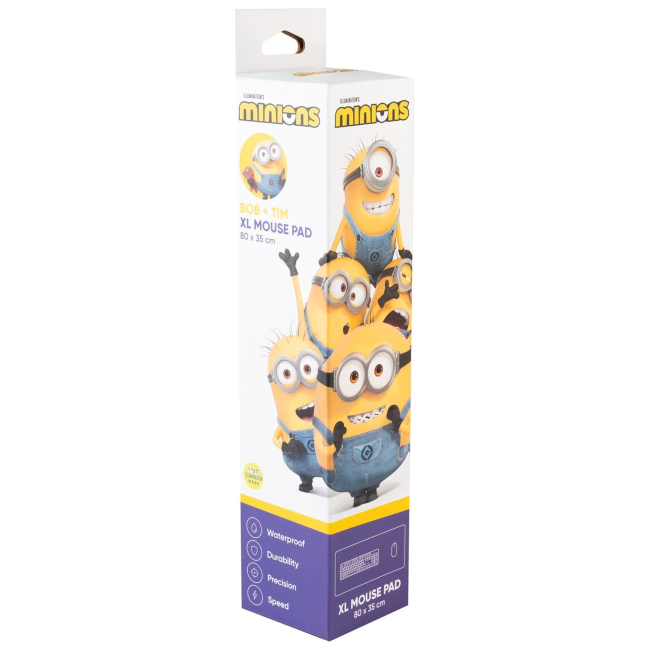 minions-mauspad-xl-bob-und-tim-80-x-35-cm-gaming-matte image 3