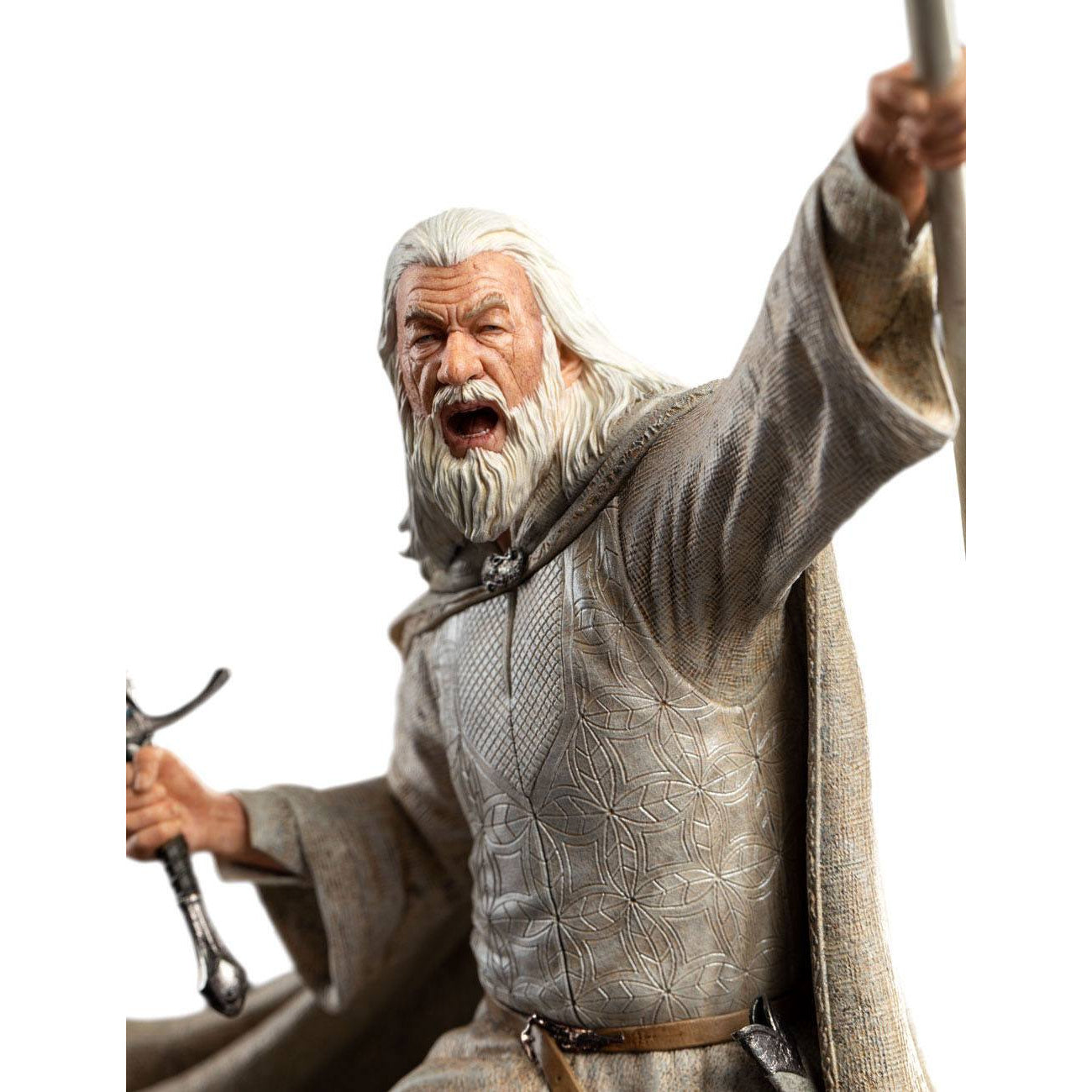 weta-figures-of-fandom-gandalf-der-weisse-pvc-statue-mit-base image 5