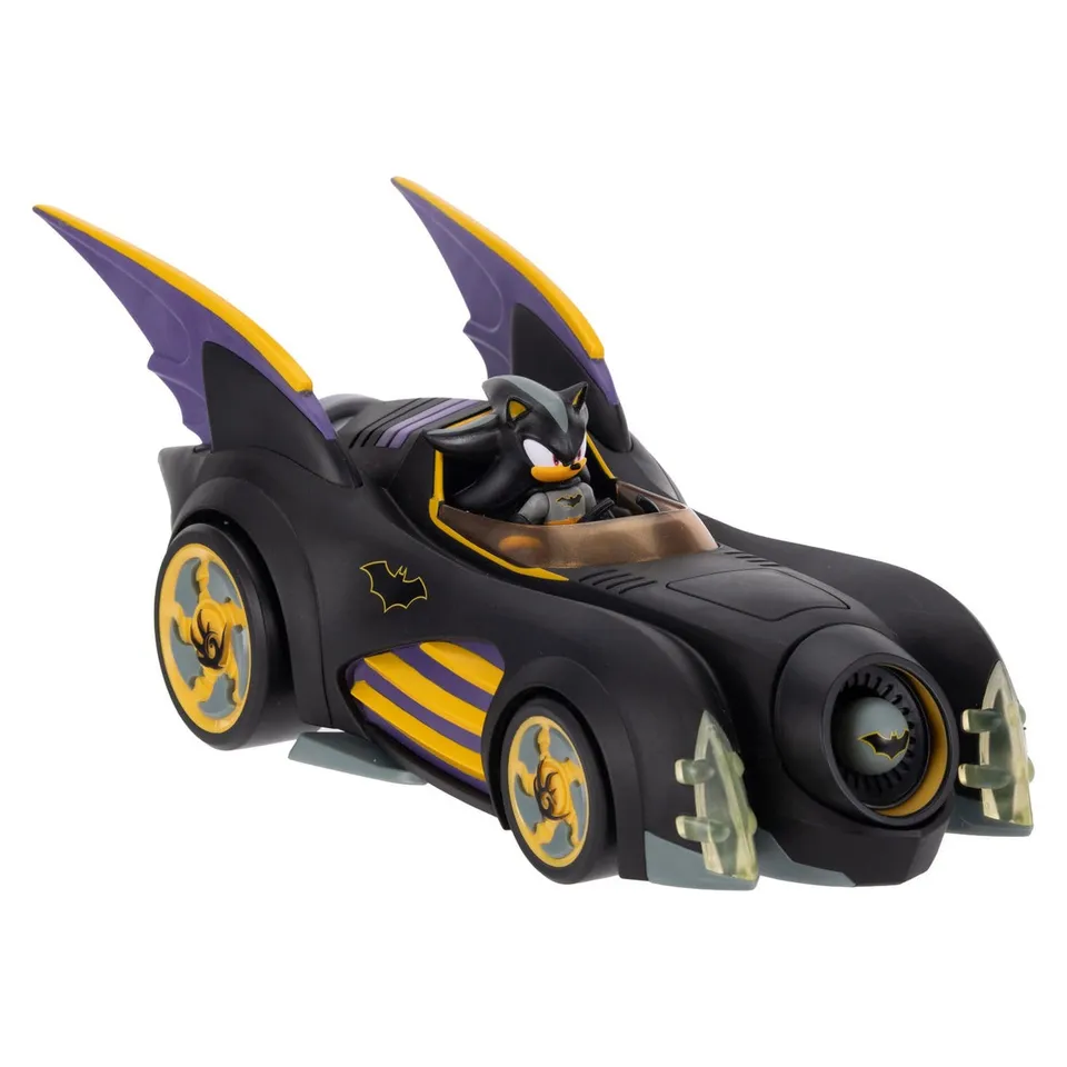 dc-x-sonic-shadow-actionfigur-mit-fahrzeug-set image 1