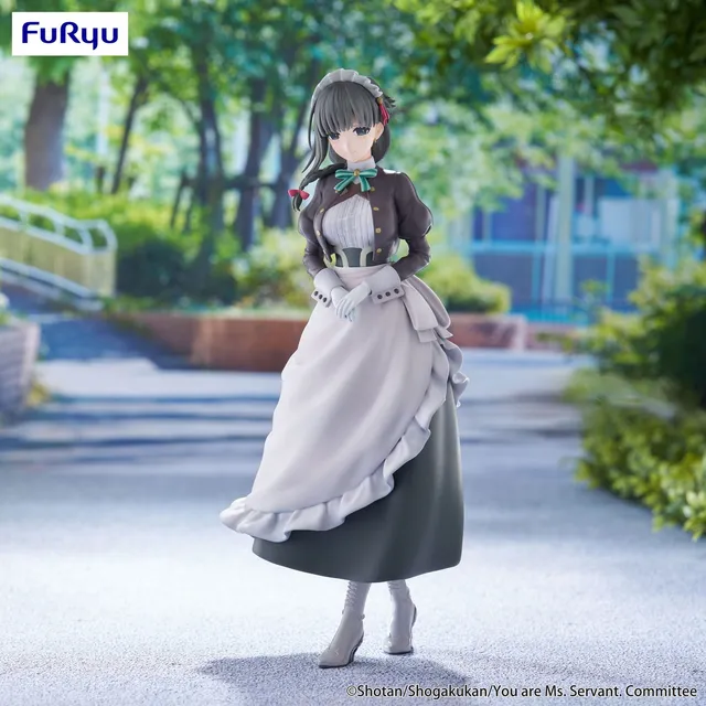 you-are-ms-servant-yuki-trio-try-it-pvc-figur-20-cm image 1