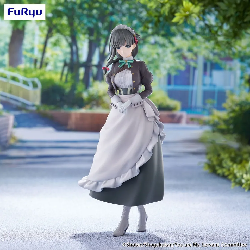 you-are-ms-servant-yuki-trio-try-it-pvc-figur-20-cm image 1