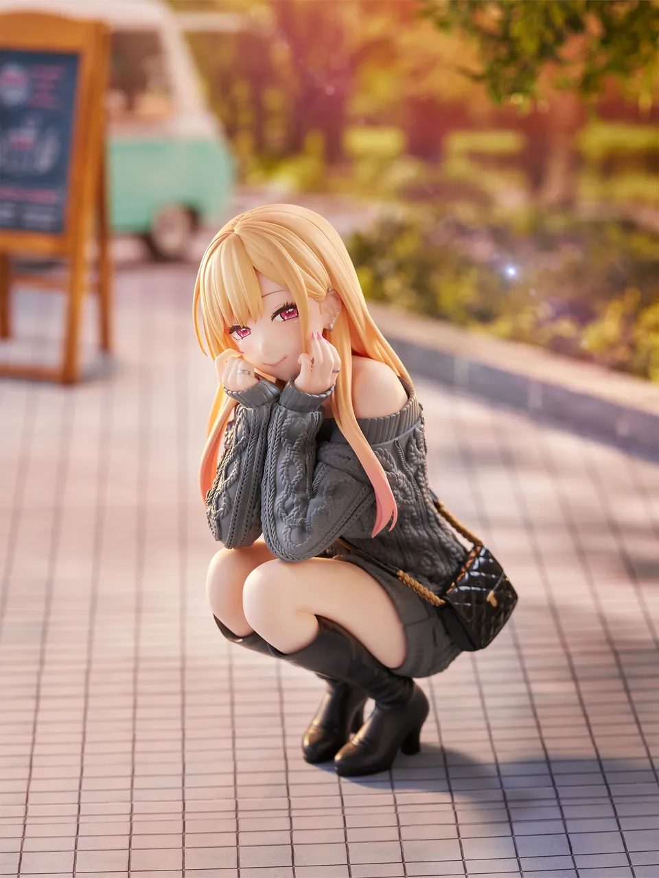 furyu-f-nex-kitagawa-marin-1-6-figur-knit-ver image 1