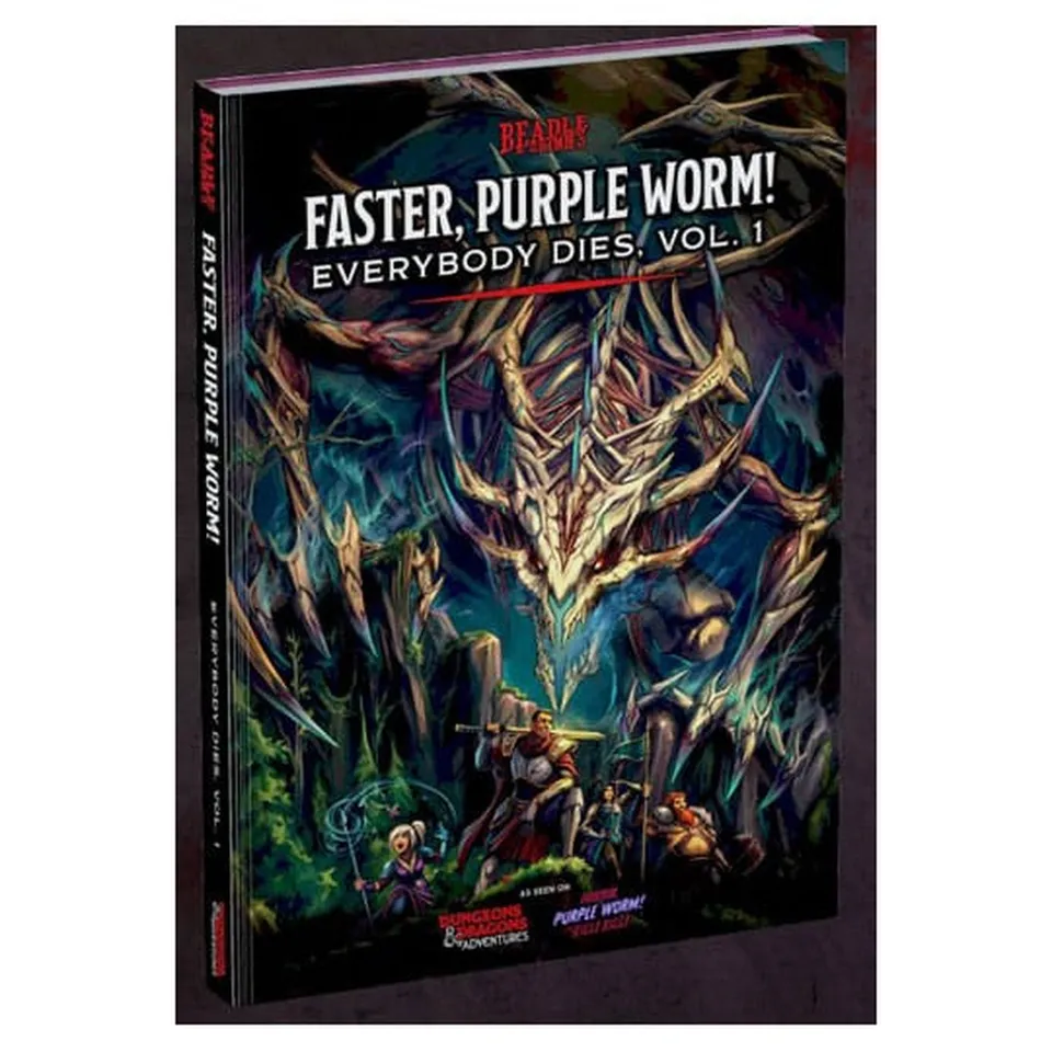 d-d-faster-purple-worm-abenteuerbuch-hardcover-5e image 1