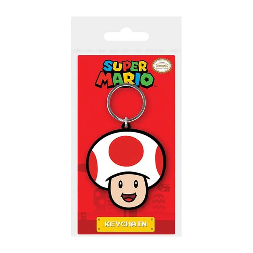 super-mario-toad-gummi-schl-sselanh-nger-6-cm image 1