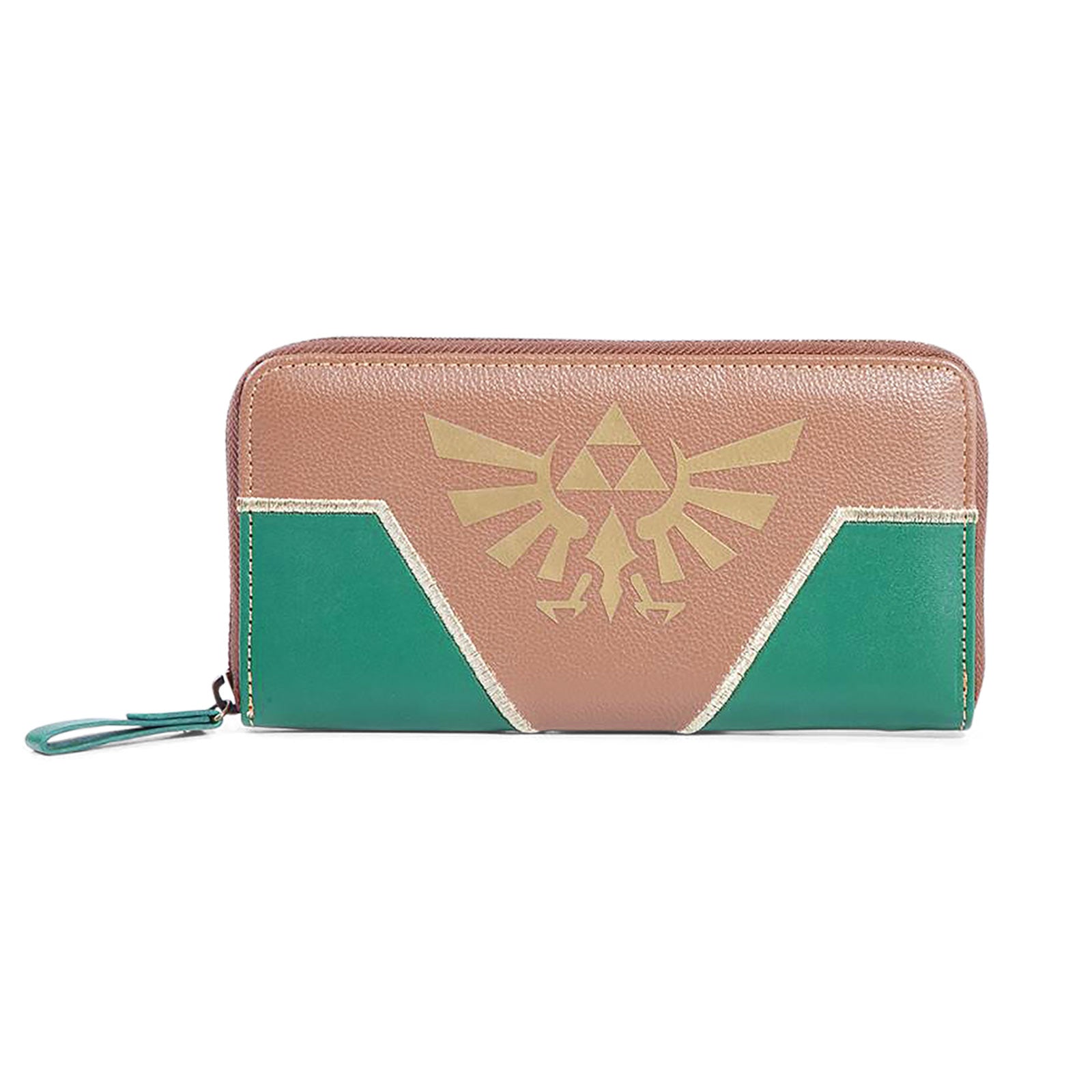 zelda-hyrule-logo-geldb-rse-gr-n-braun-triforce image 4