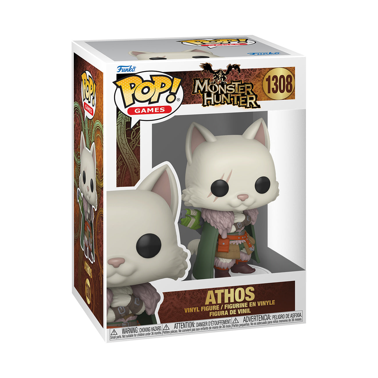 funko-pop-monster-hunter-athos-figur-9-cm-vinyl image 1
