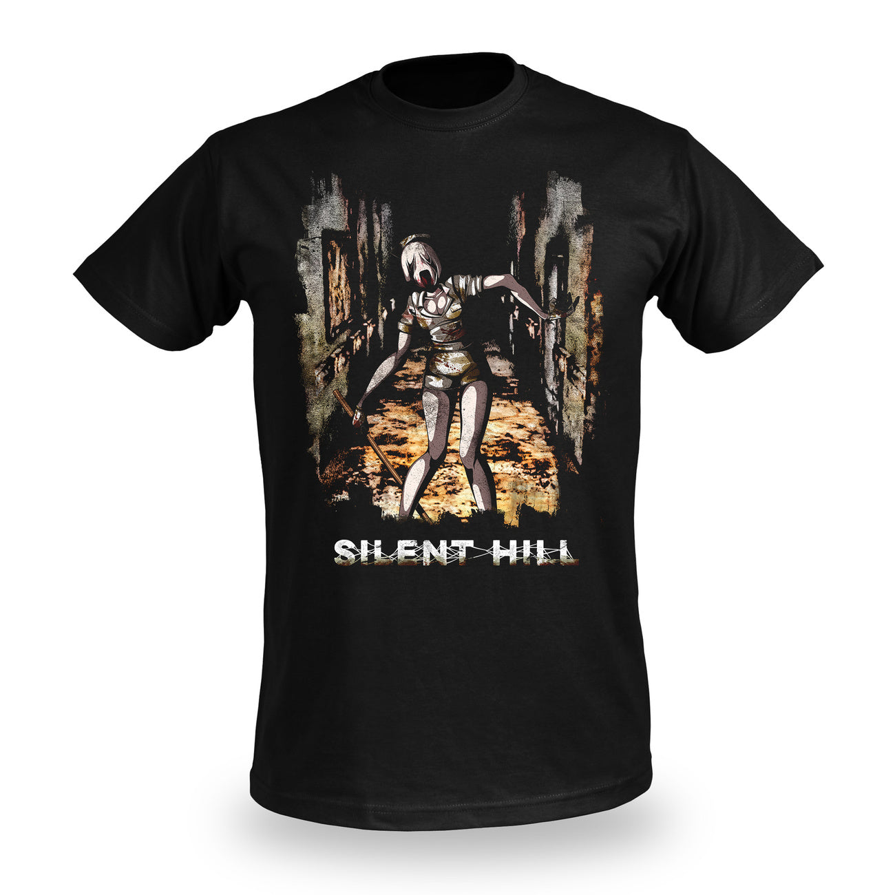elbenwald-silent-hill-nurse-t-shirt-limited-edition-schwarz image 2