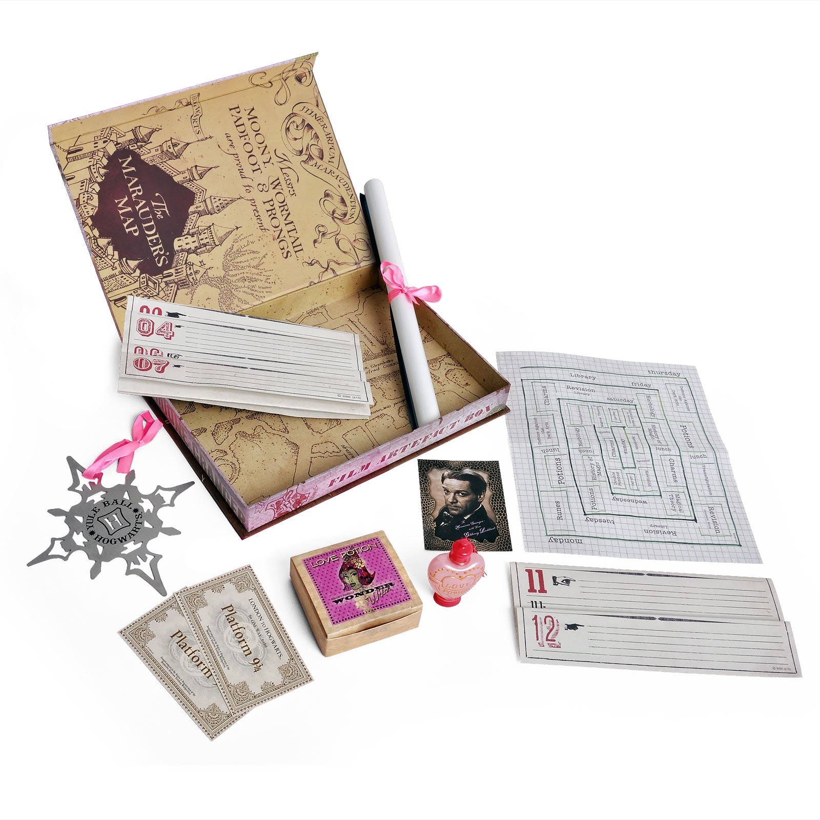 elbenwald-hermine-granger-artefakt-box-repliken-set-7-teilig image 8