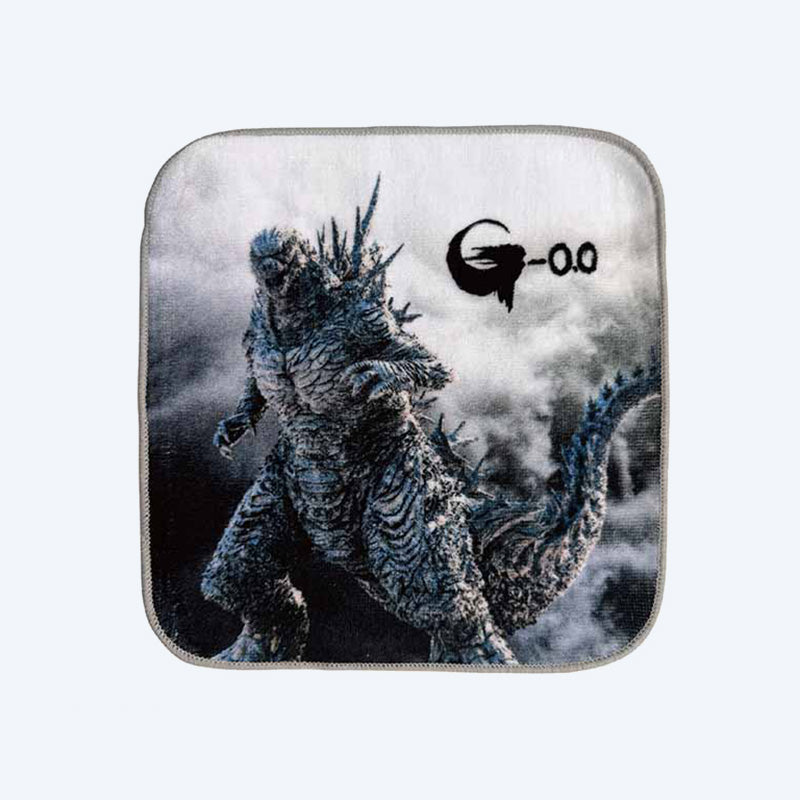 godzilla-home-games-real-graphic-mini-towel-a-schwarz image 1