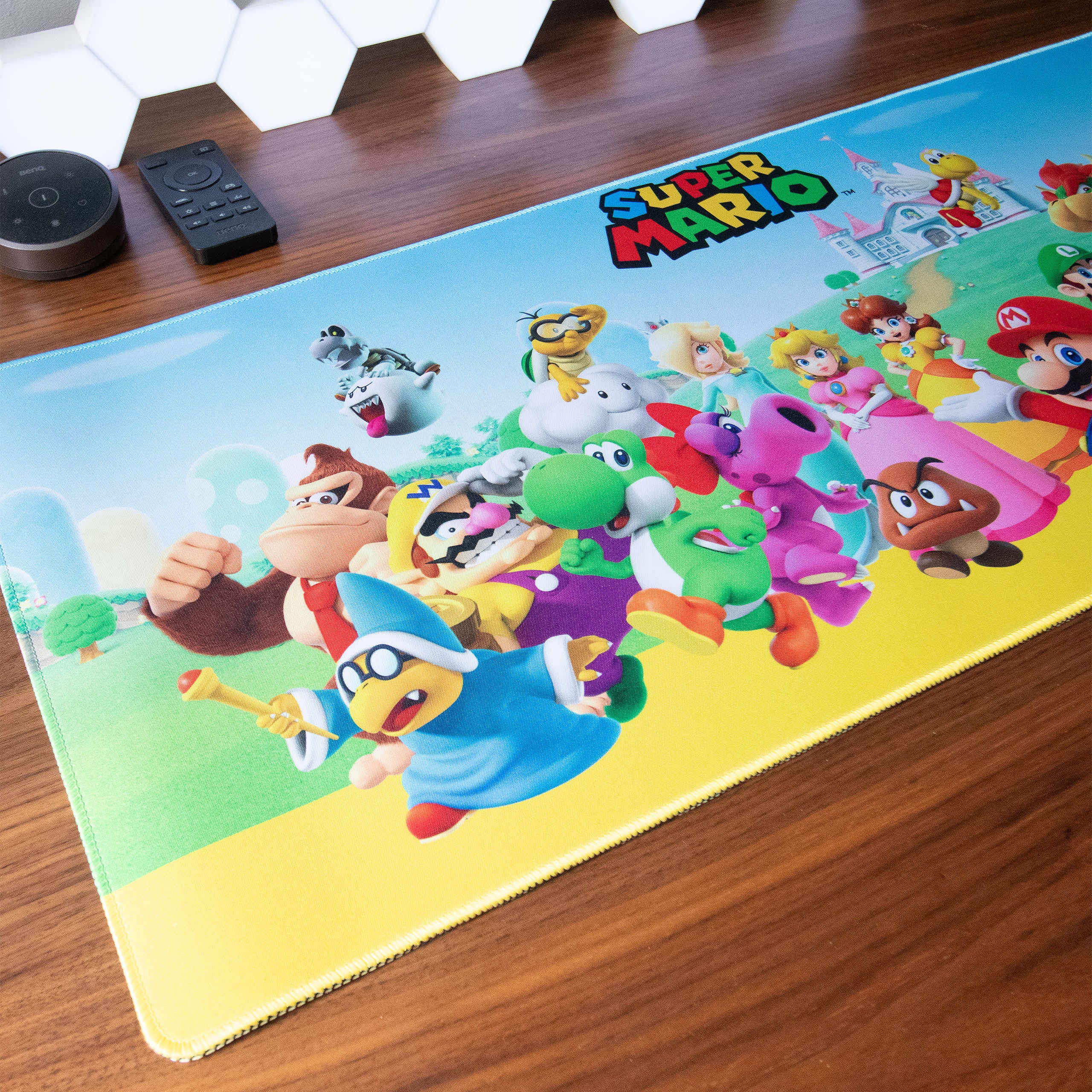 elbenwald-super-mario-allstars-mousepad-xxl-80x35-cm image 5