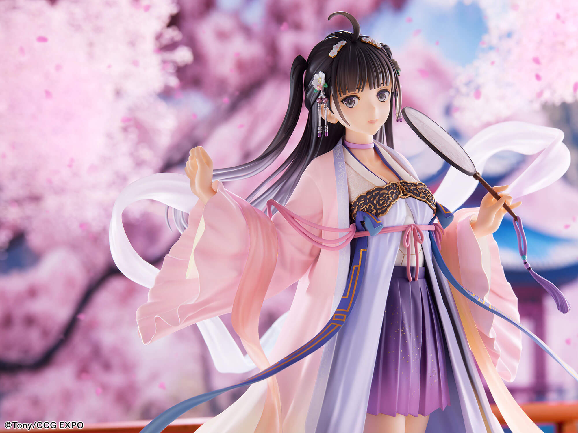 furyu-f-nex-ziling-2020-ver-1-7-figur-tony-hanfu-rosa image 2