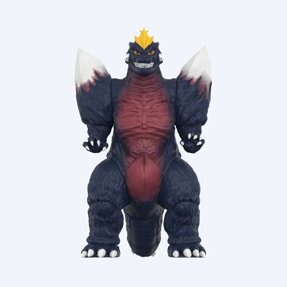 godzilla-reaction-spacegodzilla-wave-11-actionfigur-9-5-cm-pvc image 1