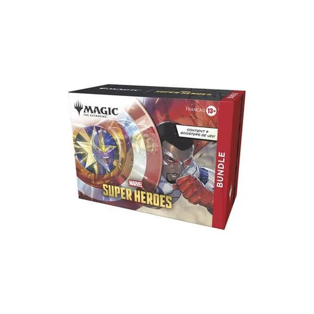 magic-the-gathering-marvel-super-heroes-bundle-franz-sisch-9-booster image 1