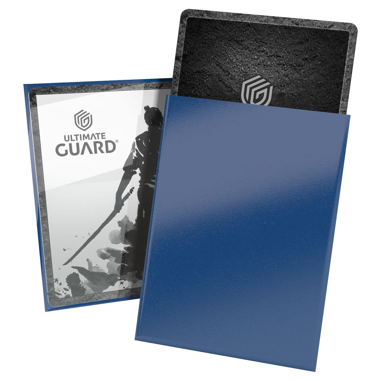 ultimate-guard-katana-sleeves-standard-blau-100-kartenh-llen image 2