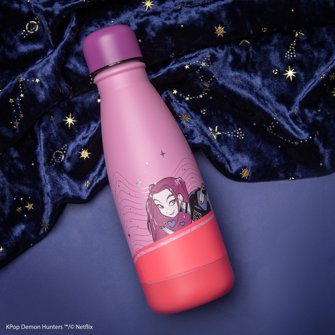 kpop-demon-hunters-mira-mini-trinkflasche-500-ml-edelstahl image 2