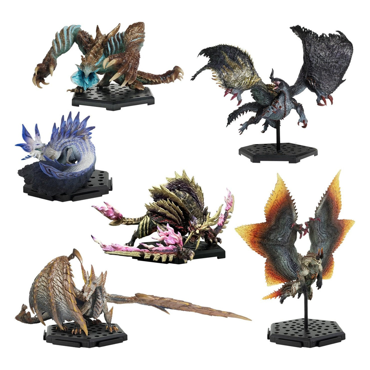 monster-hunter-builder-capcom-mystery-figur-display-blind-box-sammel image 1