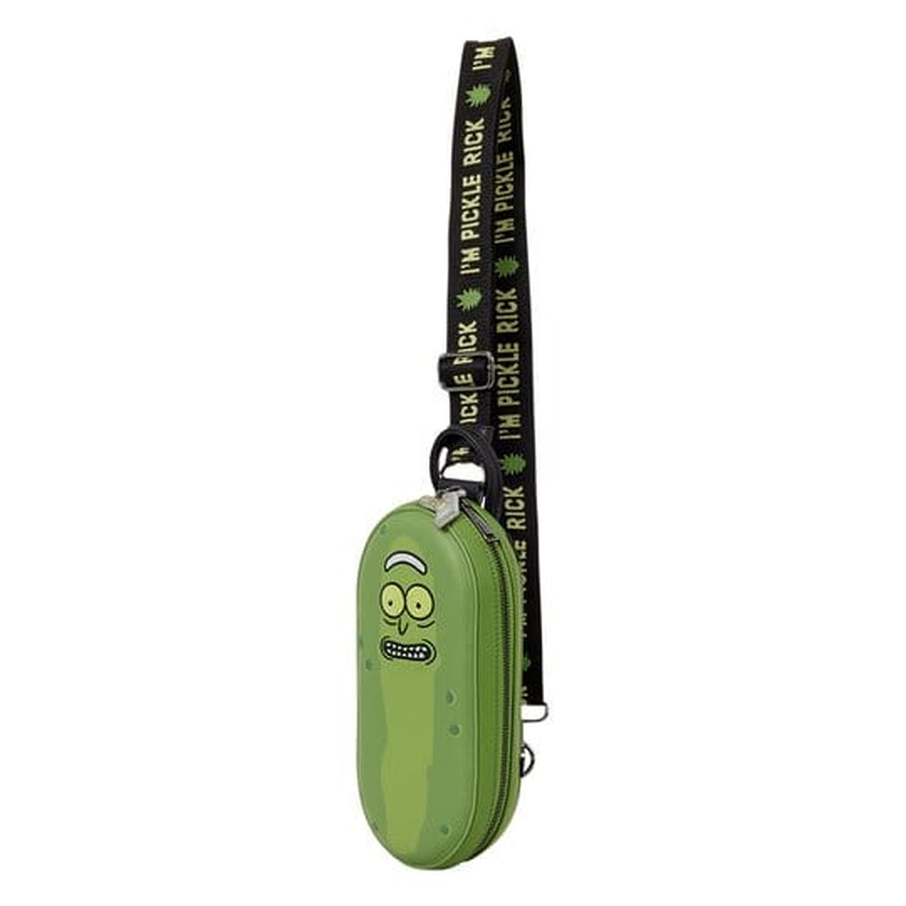 rick-and-morty-loungefly-sling-brusttasche-pickle-rick image 3