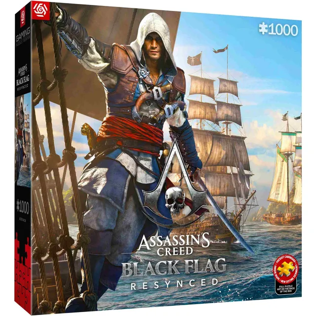 assassin-s-creed-black-flag-puzzle-1000-teile-68x48-cm image 1