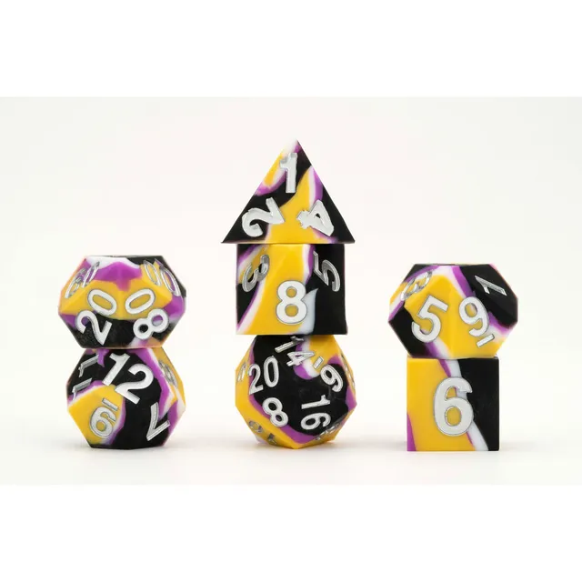 mdg-wuerfel-set-pride-nonbinary-flag-polyhedral-d-d image 1