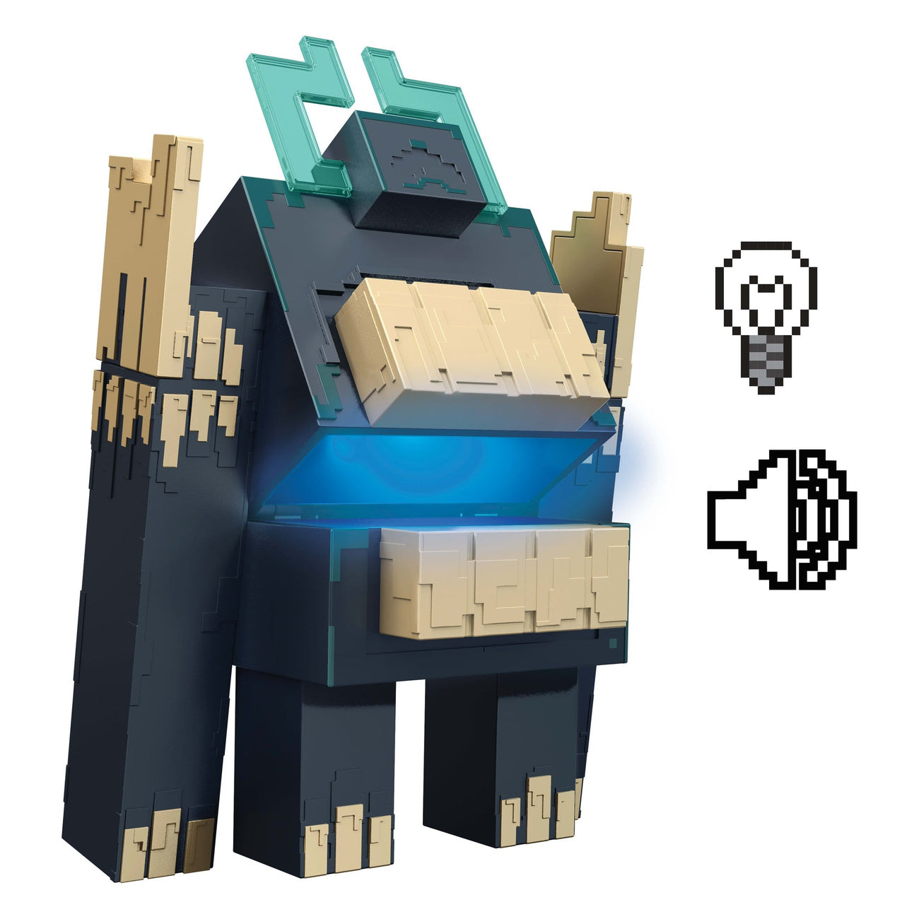 elbenwald-minecraft-dungeons-ii-twisted-warden-actionfigur image 3