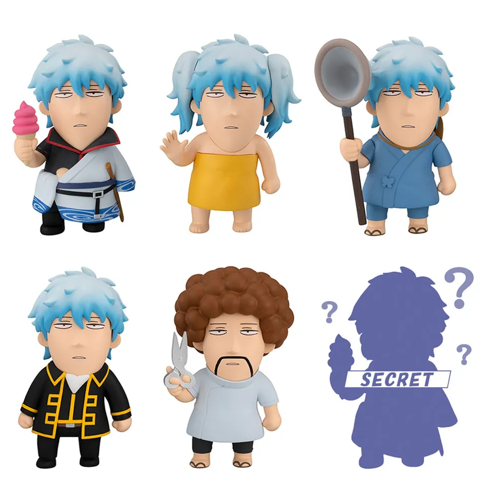 elbenwald-gintama-sammelfiguren-6er-set-we-love-ginsan-10-cm image 1
