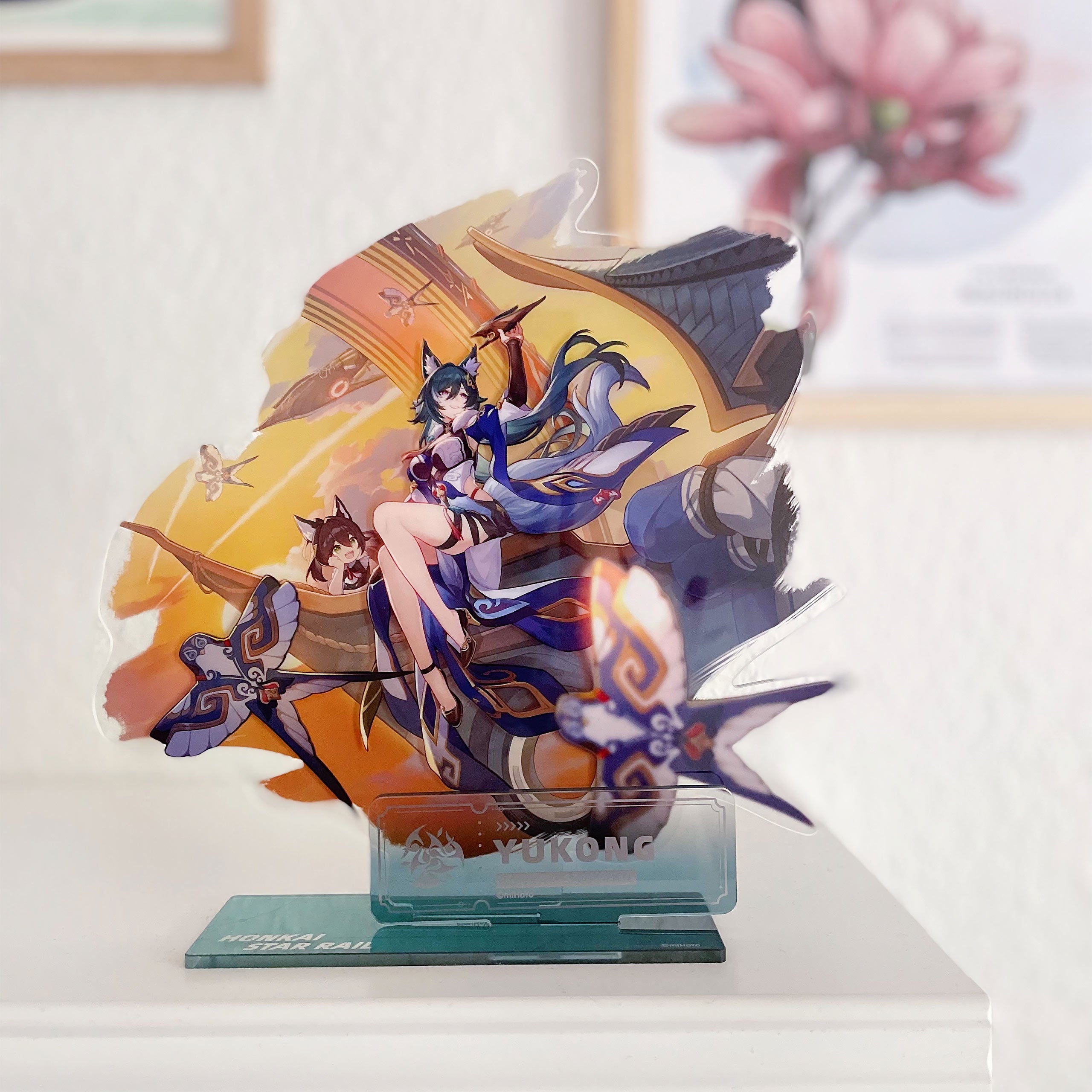 honkai-star-rail-yukong-acryl-figur-mit-base-19-cm image 1