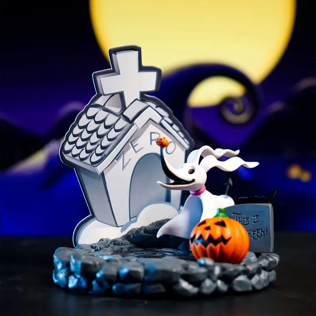 elbenwald-zero-figur-nightmare-before-christmas-deko image 1