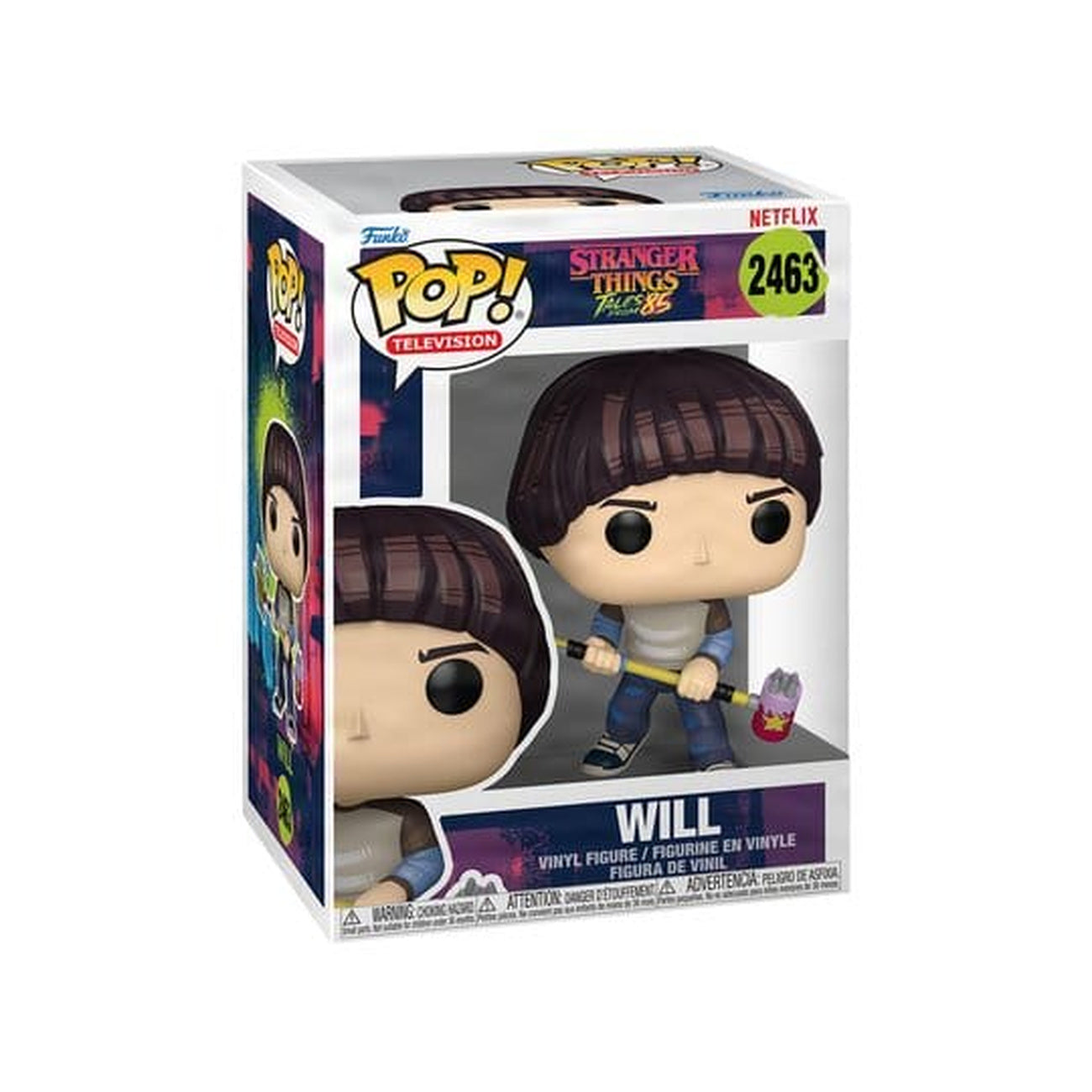 stranger-things-funko-pop-tales-from-85-will-vinyl-figur image 2