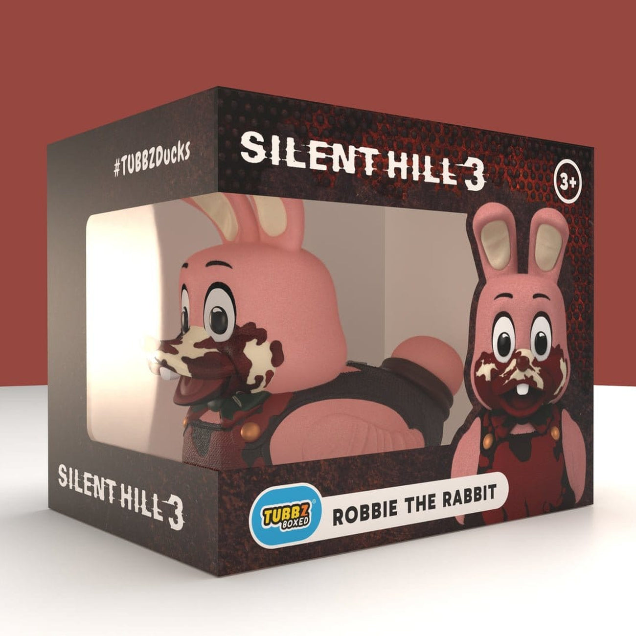elbenwald-silent-hill-robbie-the-rabbit-tubbz-ente-boxed-edition image 3