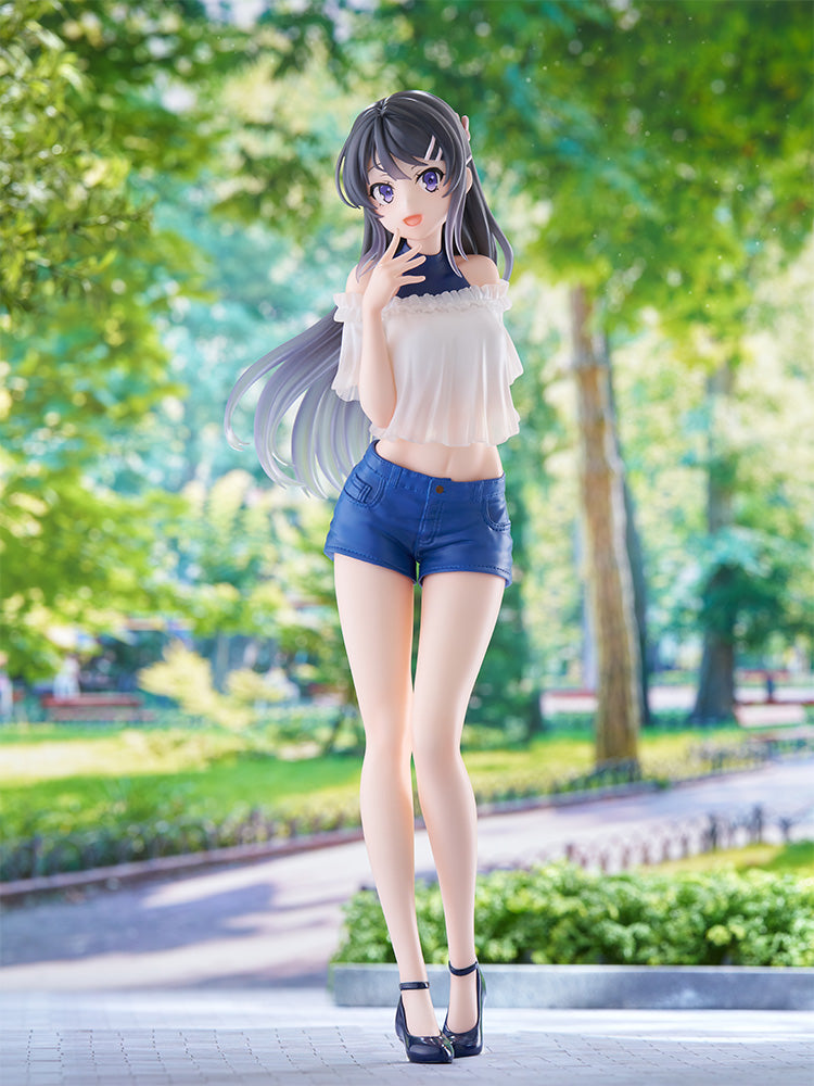 furyu-tenitol-tall-mai-sakurajima-figur-30-cm-sommer image 2