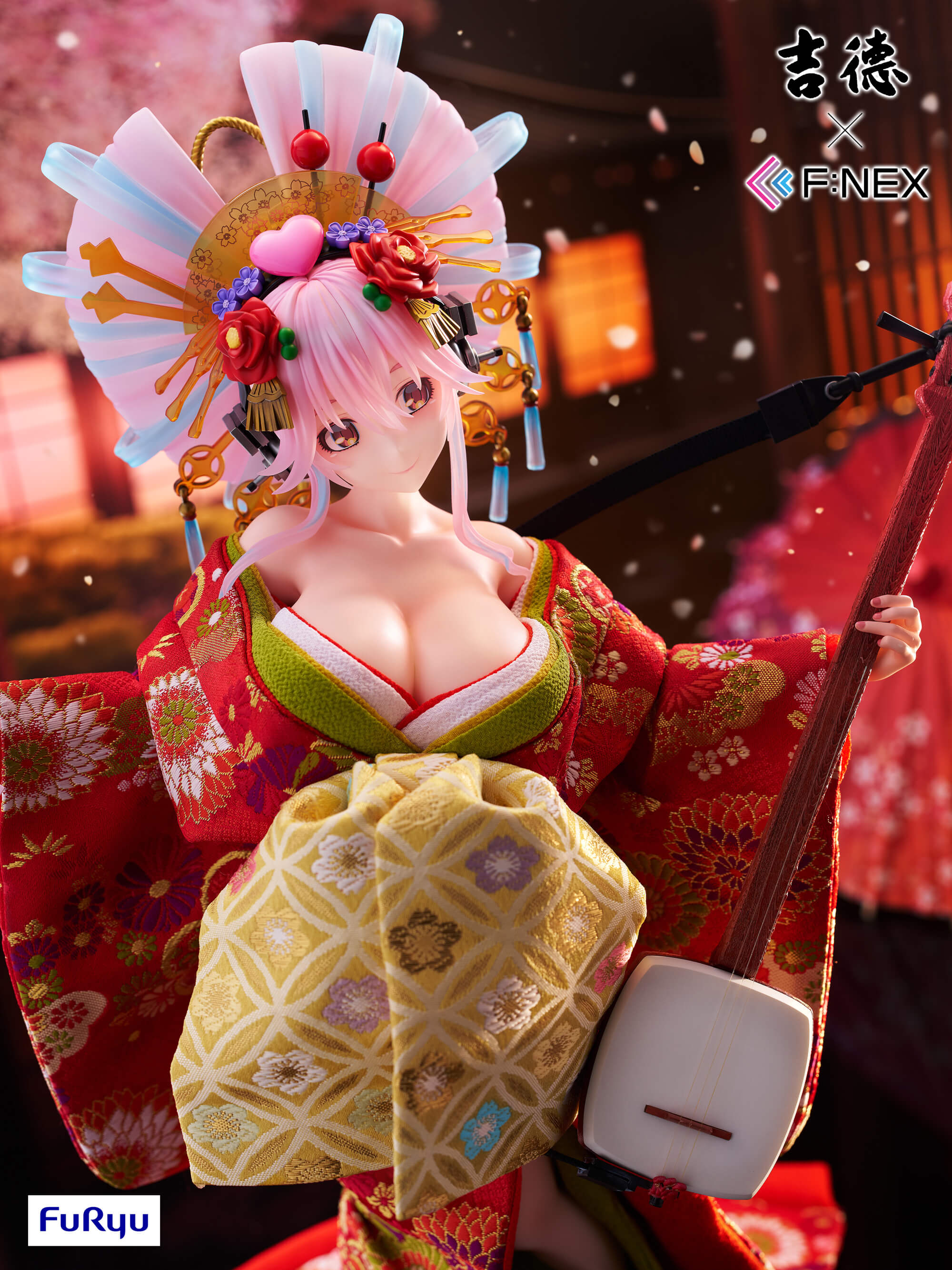 furyu-f-nex-super-sonico-figur-1-4-japanpuppe-kimono image 3