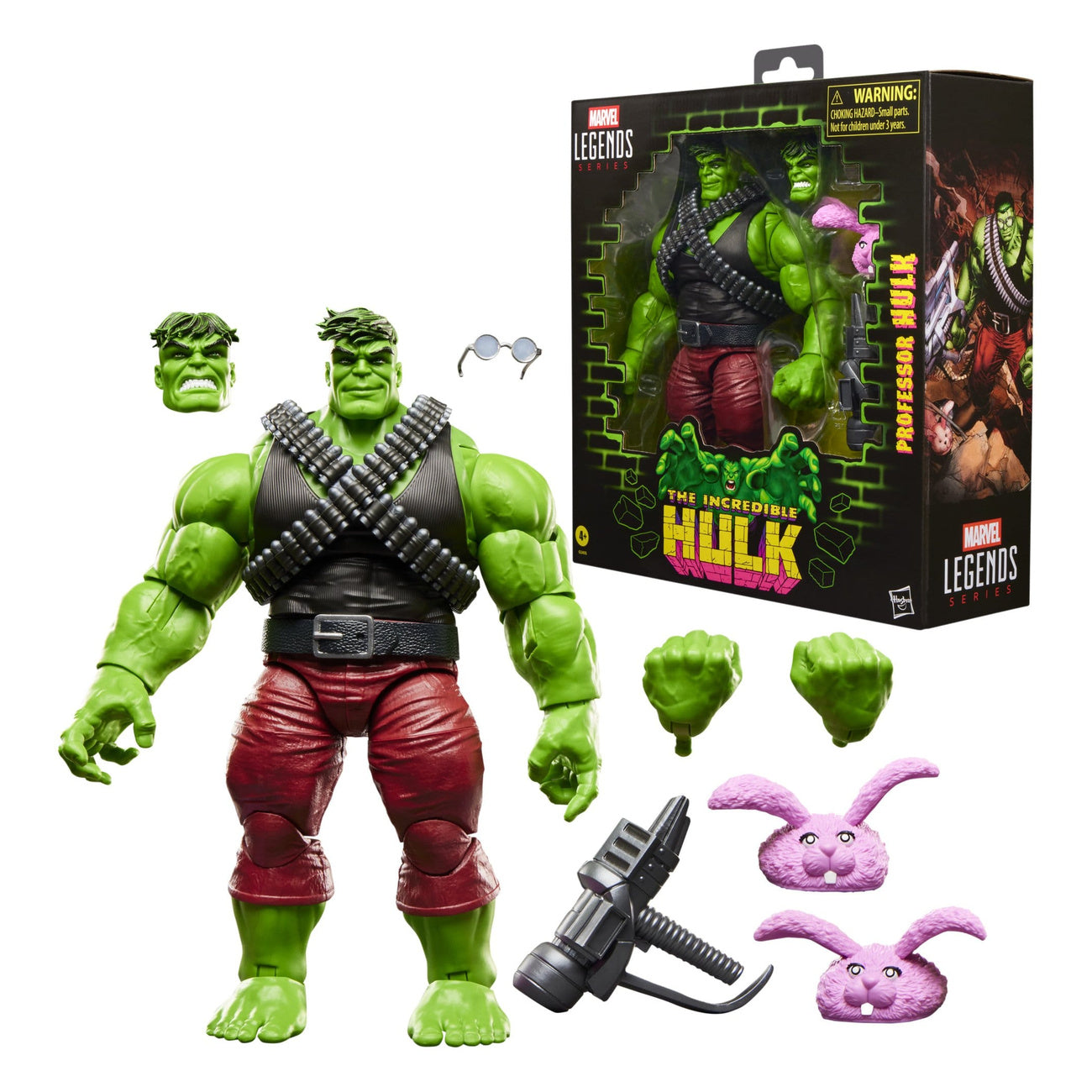 marvel-legends-professor-hulk-actionfigur-unglaublich image 2