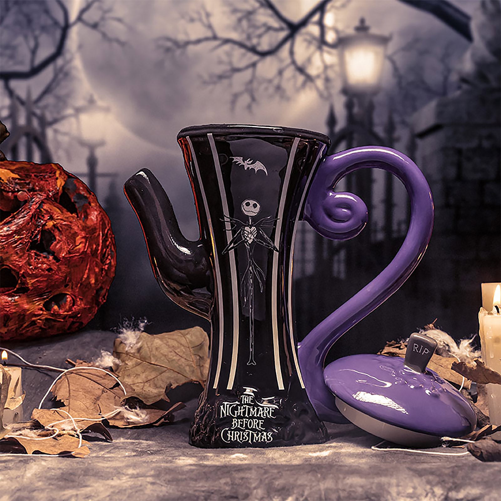 nightmare-before-christmas-jack-teekanne-650-ml-schwarz image 3