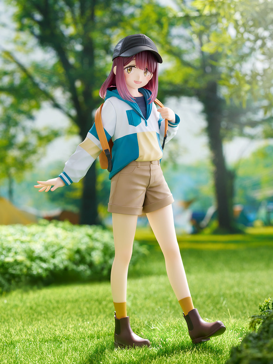 furyu-tenitol-ayano-figur-yuru-camp-rucksack image 1