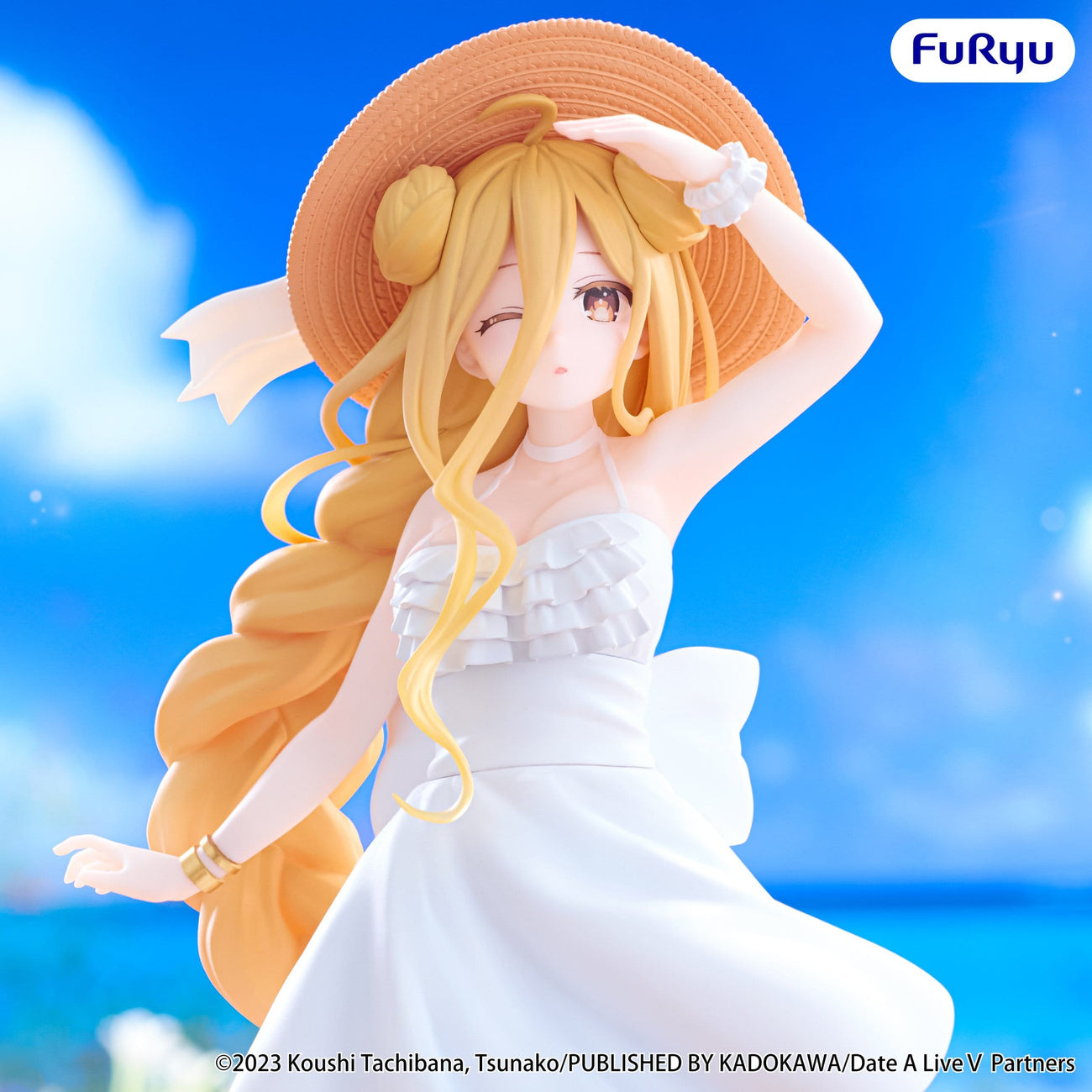 elbenwald-date-a-live-mukuro-hoshimiya-figur-summer-dress-version image 2