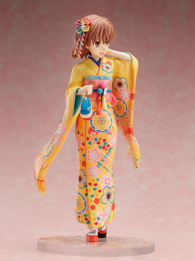 furyu-f-nex-misaka-mikoto-1-7-figur-furisode image 6