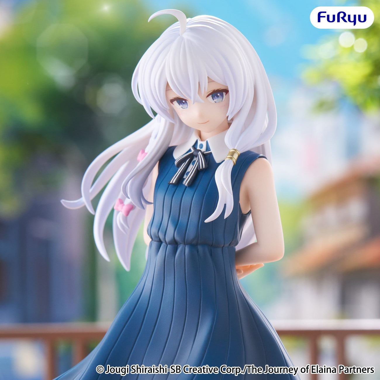 wandering-witch-elaina-trio-try-it-pvc-figur-one-piece-dress image 2