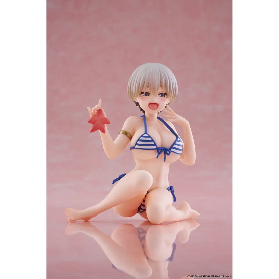 uzaki-chan-desktop-cute-pvc-figur-hana-badeanzug image 1