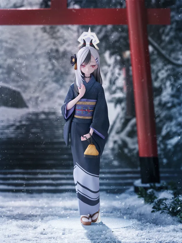 furyu-f-nex-kayoko-neujahr-1-7-figur-kimono image 1