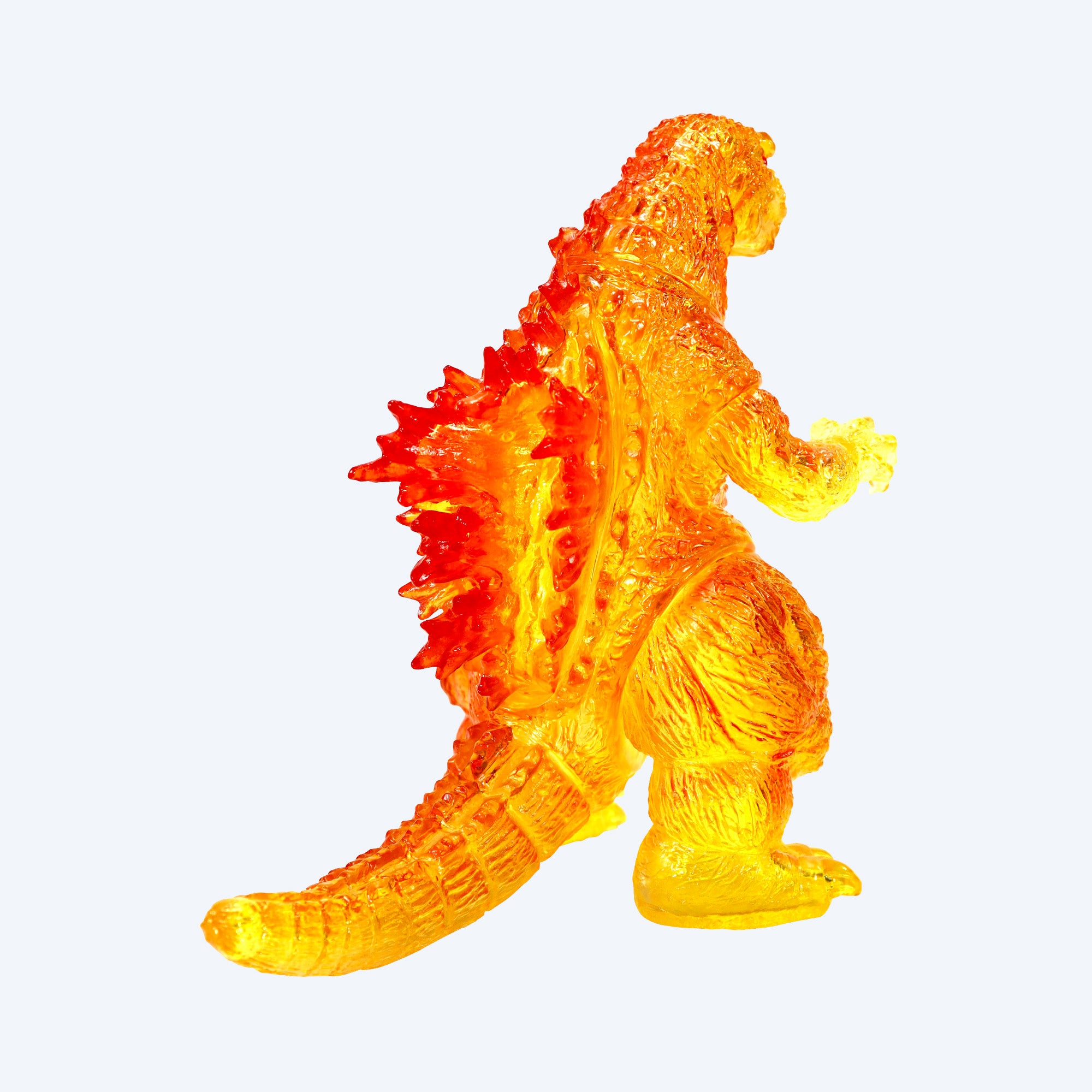 godzilla-collectibles-ccp-middle-size-2001-clear-orange-figur image 3