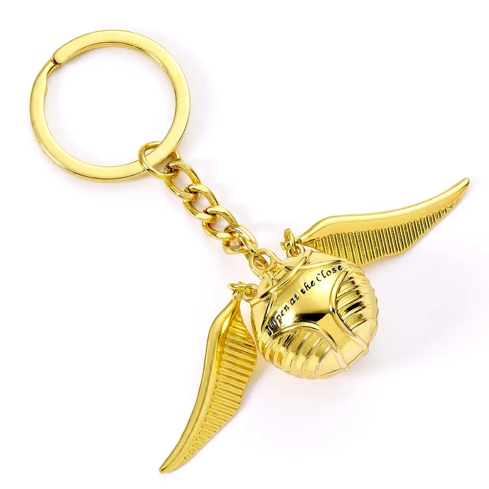 harry-potter-goldener-schnatz-schl-sselanh-nger-gold image 1