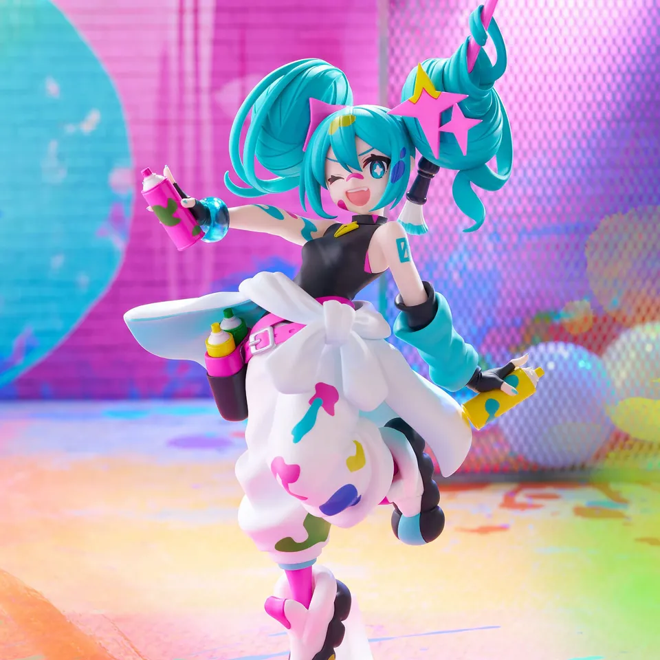 hatsune-miku-paint-girl-trio-try-it-figur-19cm image 1