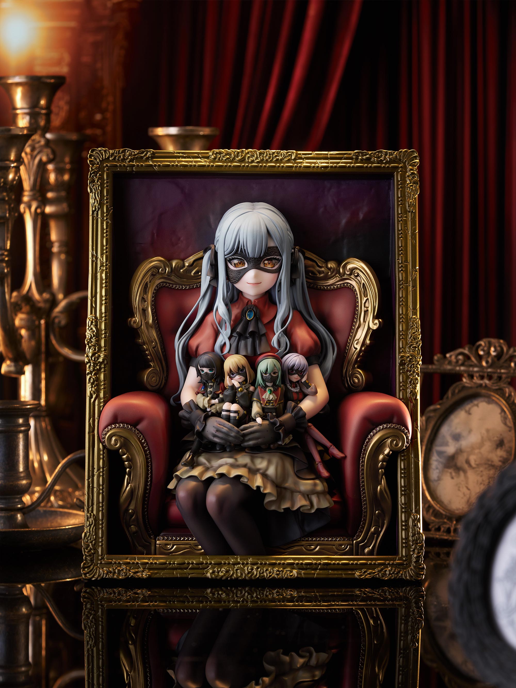 furyu-f-nex-ave-mujica-bilderrahmen-figur-relief image 1