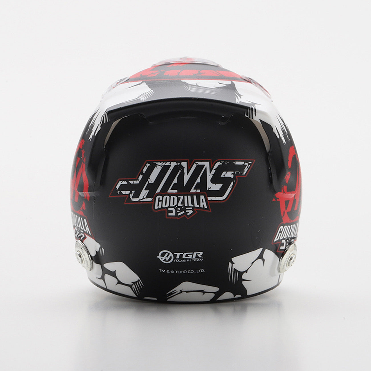 godzilla-x-haas-team-mini-helm-1-5-limited-edition-schwarz image 4