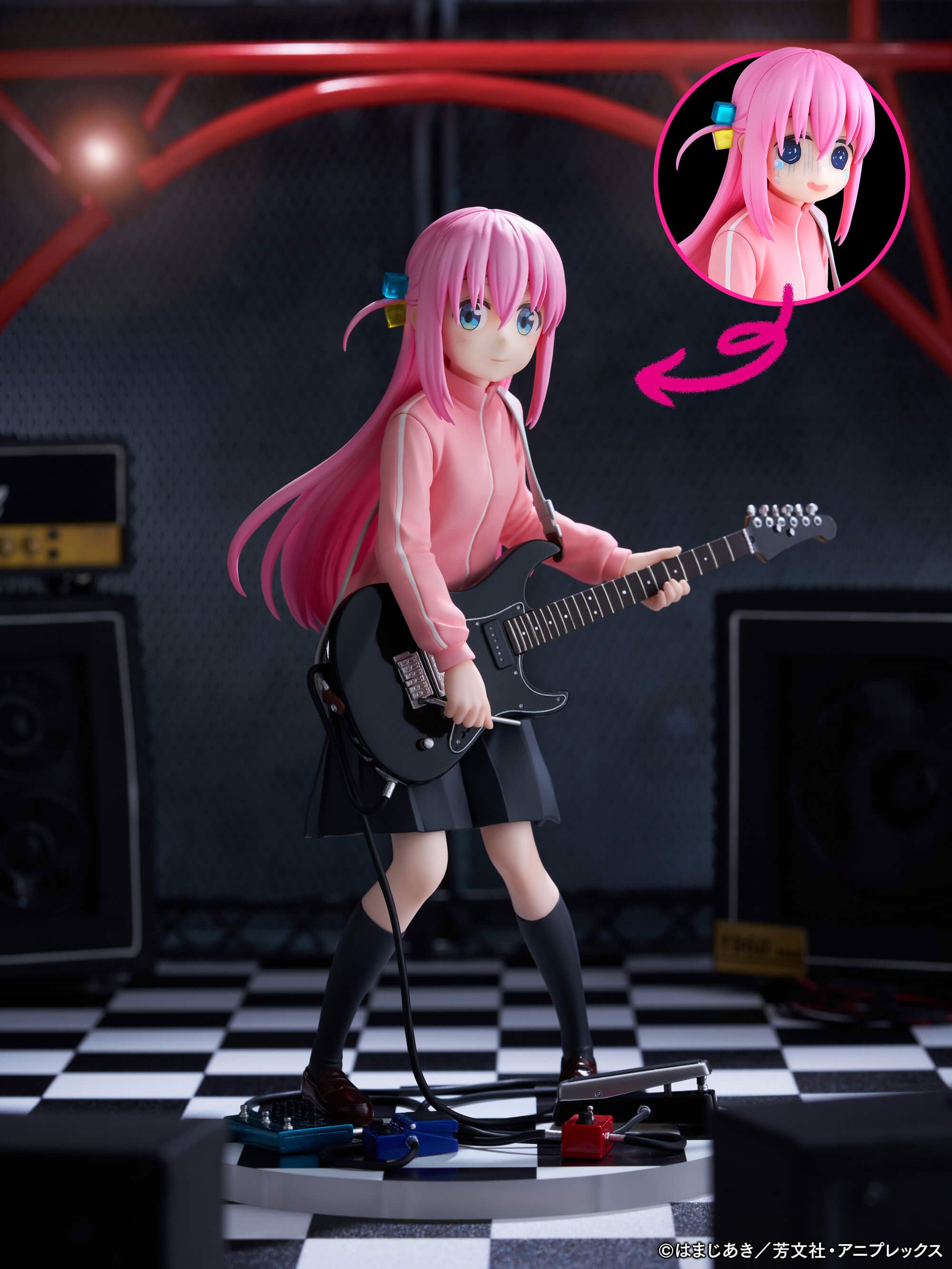 furyu-f-nex-gotoh-hitori-1-7-figur-b-hne-mit-gitarre image 1