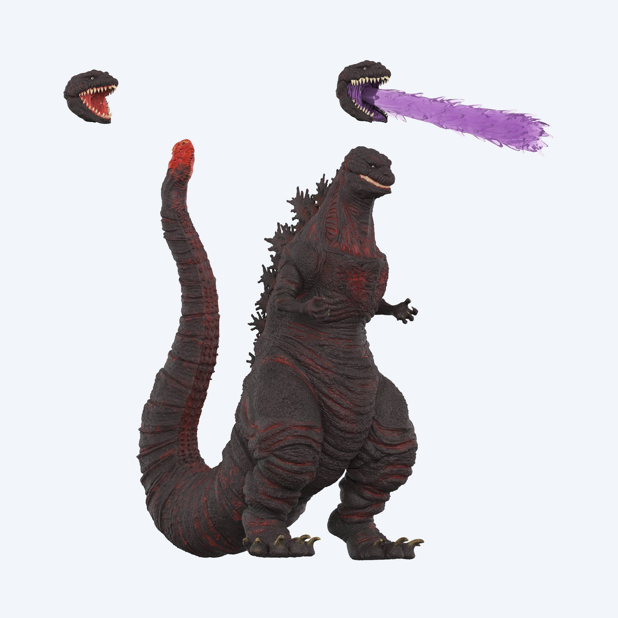 super7-ultimates-wave-06-shin-godzilla-figur-schwarz-21-cm image 1