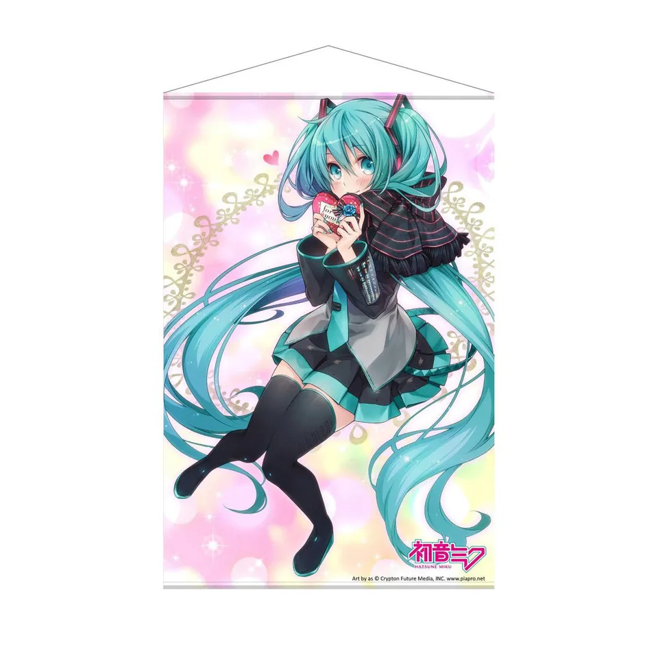 elbenwald-vocaloid-miku-hatsune-wandrolle-60x90-cm-6 image 1