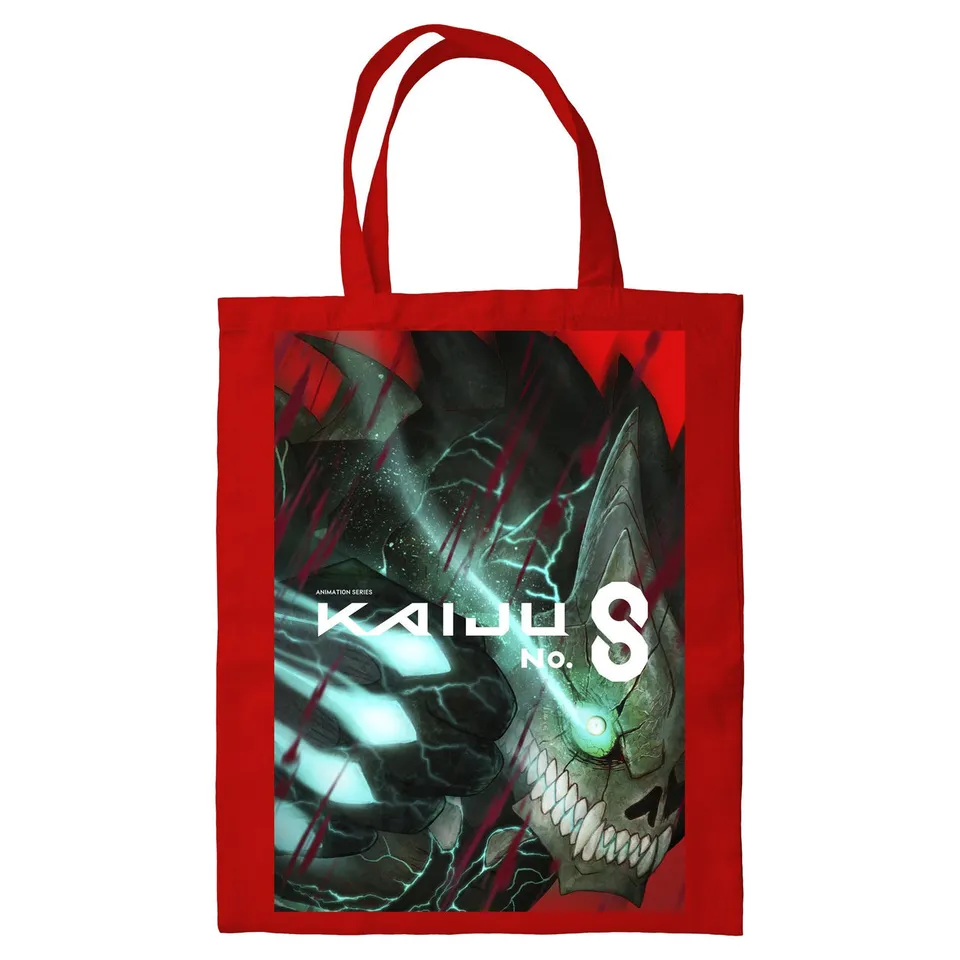 kaiju-no-8-tragetasche-rot-40x35-cm-polyester image 1