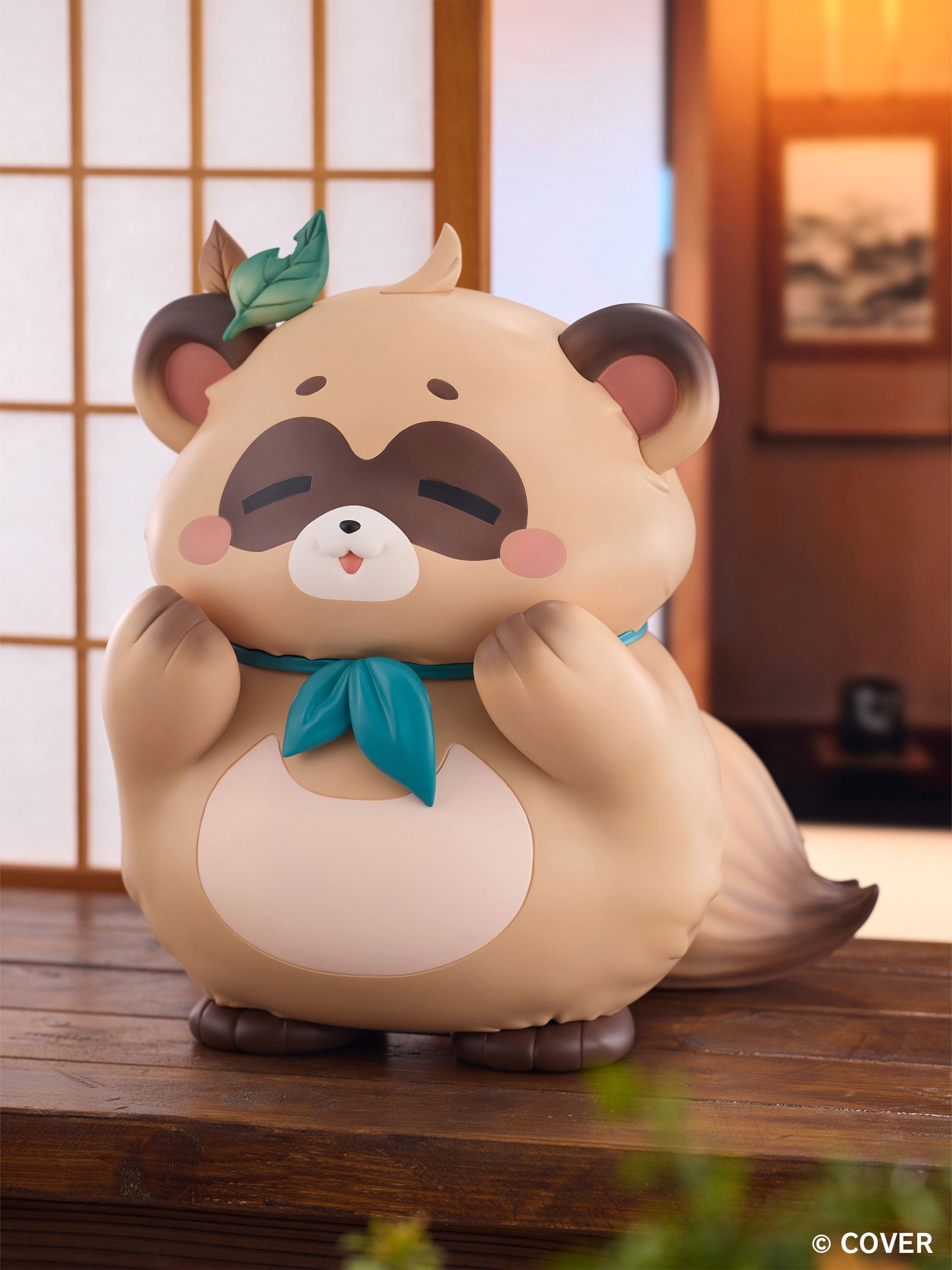 furyu-f-nex-pokobee-real-size-sofubi-figur-hololive-36-cm image 2