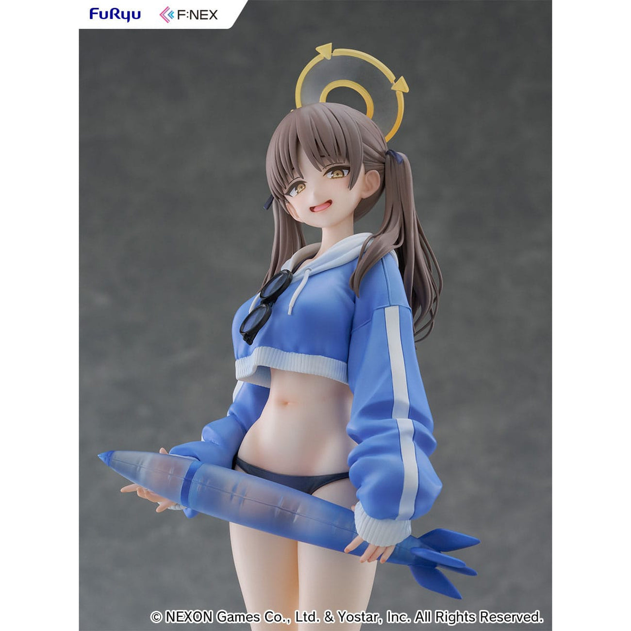 elbenwald-blue-archive-moe-swimsuit-pvc-statue-1-7-27cm image 6